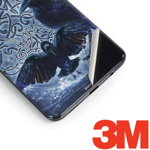 Brigid Ashwood Celtic Raven Galaxy S9 Skin